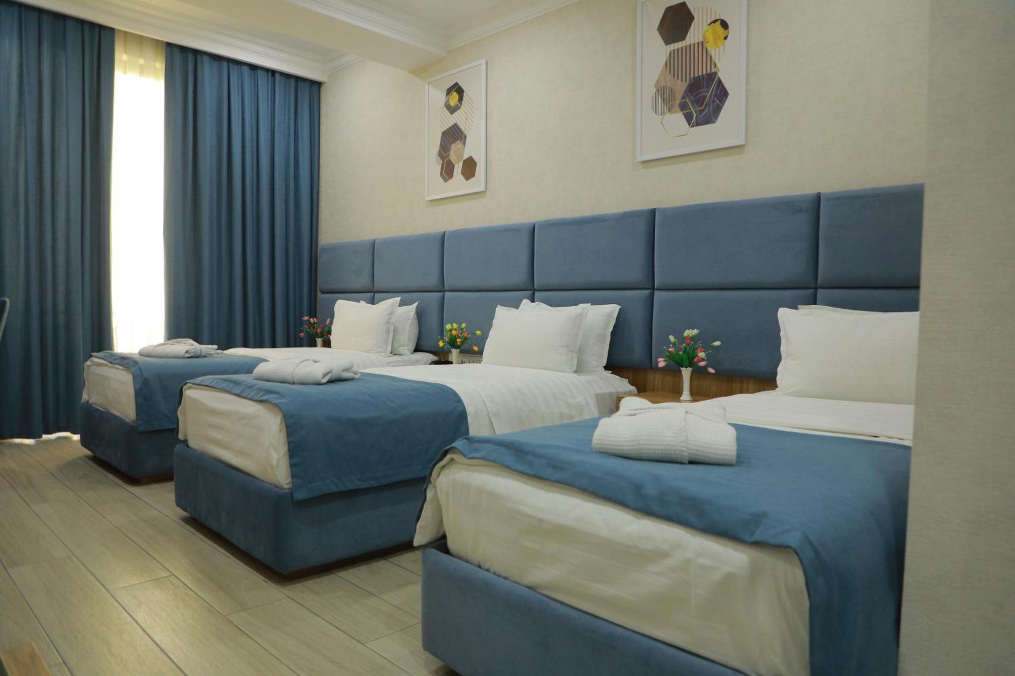 Human Hotel 塔什干 外观 照片