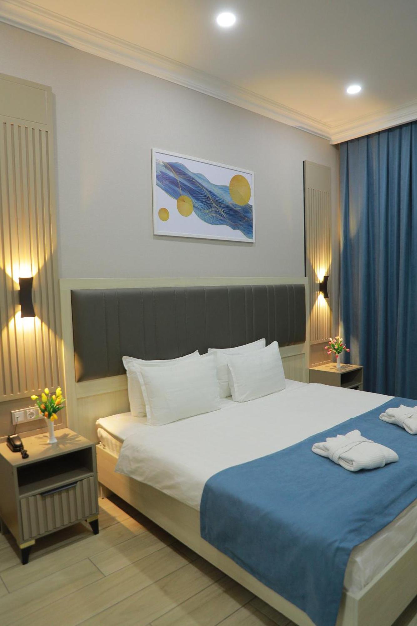 Human Hotel 塔什干 外观 照片
